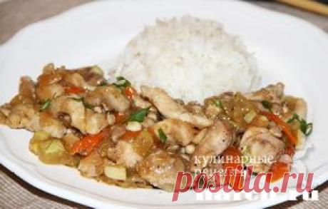 Курица с кабачками по-китайски | Харч.ру - рецепты для любителей вкусно поесть