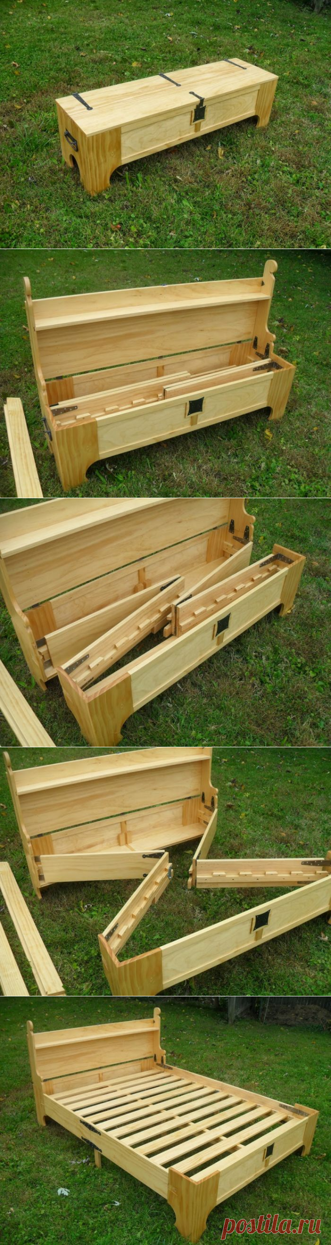 Складная кровать