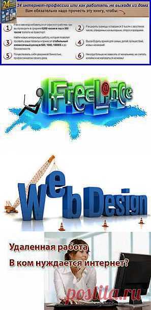 Популярные интернет профессии | Все виды и способы заработка в интернете