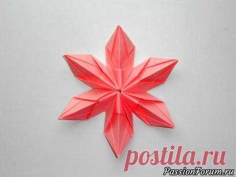 Цветы из бумаги Поделки оригами