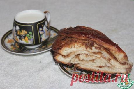 Кранч с шоколадной пастой Кулинарный рецепт