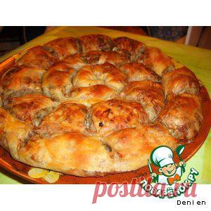 Мясная спиралька - кулинарный рецепт