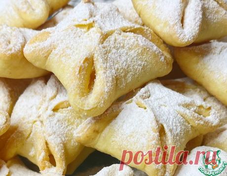 Творожные бабочки – кулинарный рецепт