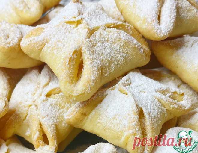 Творожные бабочки – кулинарный рецепт