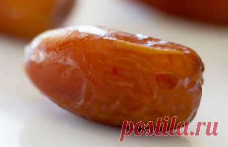 Вот что случится с вашим телом, если вы будете съедать по три финика в день | Golbis