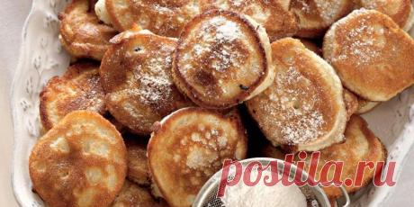 Оладьи поффертьес : Выпечка : Кулинария : Subscribe.Ru