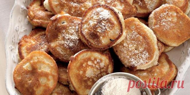 Оладьи поффертьес : Выпечка : Кулинария : Subscribe.Ru