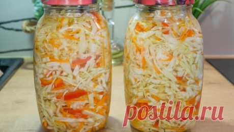 Вкуснейшая маринованная капуста