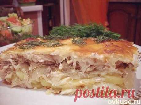 Сочная запеканка с курочкой - Простые рецепты Овкусе.ру