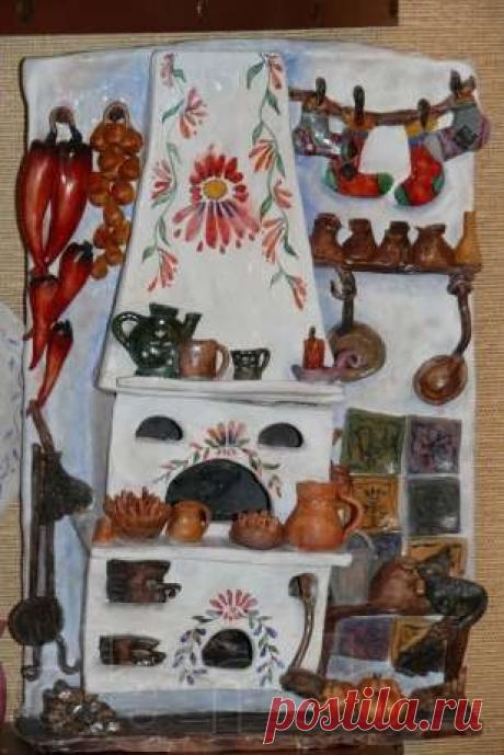 Панно. «Піч» купити Україна — SKRYNYA.UA