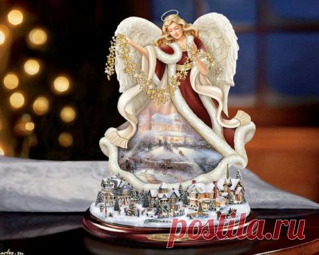 Thomas Kinkade - 50 фото. Фотографии ˙·٠•●♥☼ Солнышко ☼♥●•٠·˙.