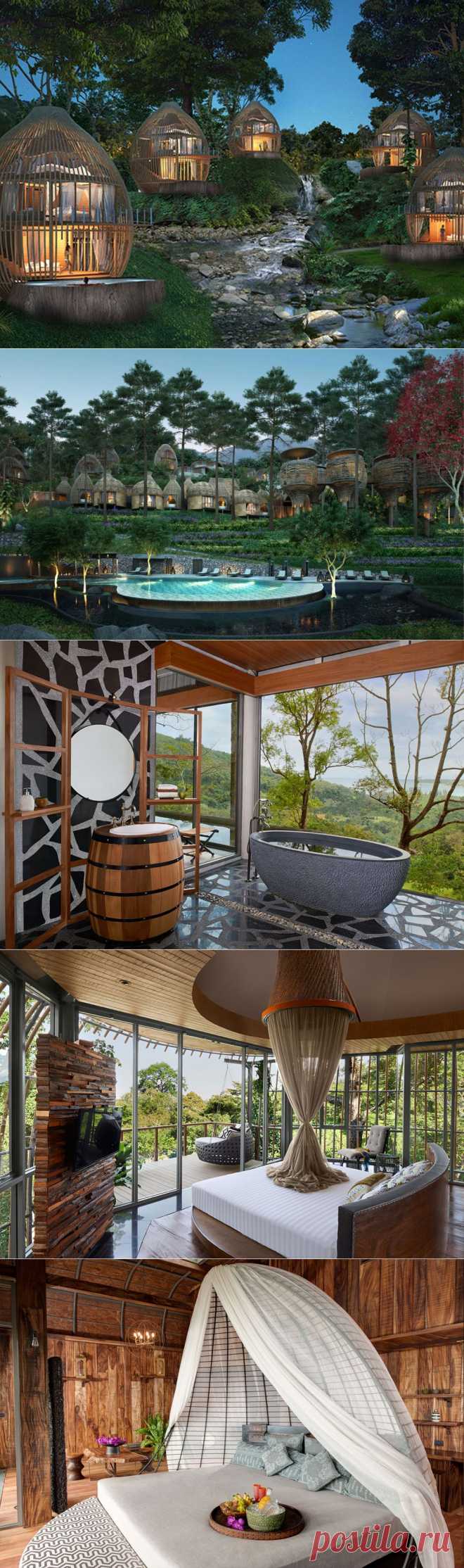 Удивительный курорт Кемала в Таиланде | "Secret worlds"