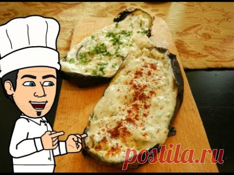 бабагануш , Баклажан с тхиной ( тахина ) и майонезом 2 рецепта от кулинарного шоу жарь пей