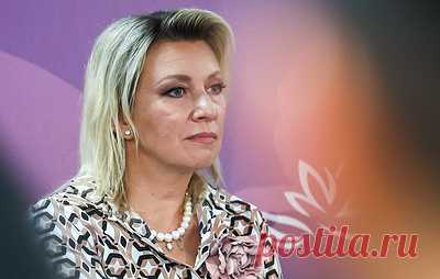 Захарова: к спонсирующим Киев спортсменам терпимости быть не может. Официальный представитель МИД РФ подчеркнула, что речь не идет о тех людях, кто занимается только спортом