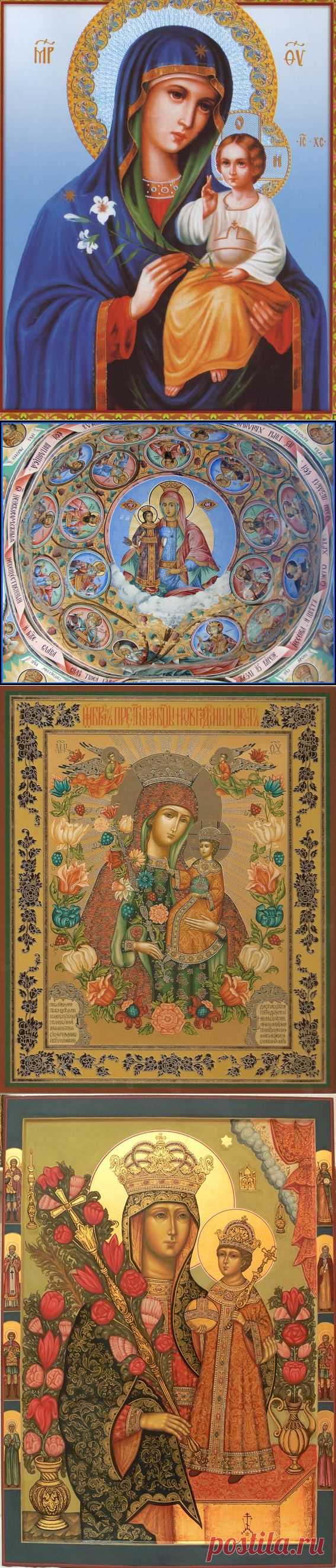 икона божией матери «неувядаемый цвет» - Самое интересное в блогах