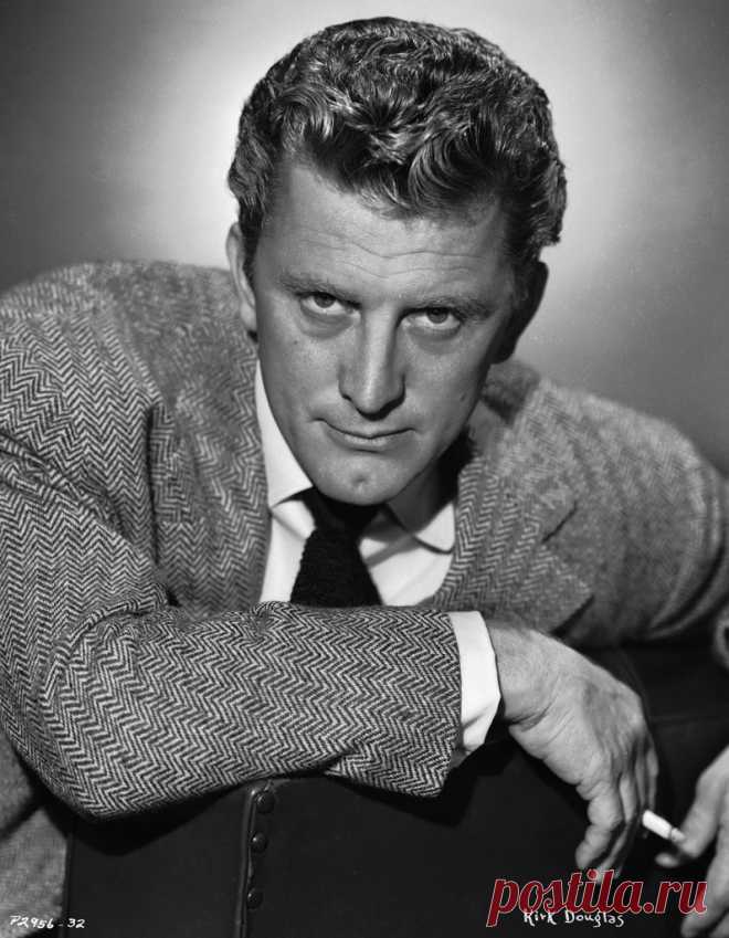 Кирк Дуглас, 9 декабря, 1916