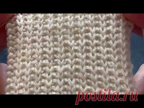 🩷ШИКАРНЫЙ 🧶ДВУХСТОРОННИЙ УЗОР ДЛЯ ПЛЕЧЕВЫХ🩷