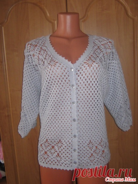 Навязалось... Кофточки для себя и дочки. - Вязание - Страна Мам