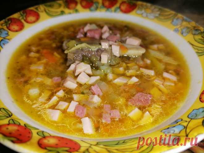 Не солянка и не рассольник. Новый рецепт супа с солеными огурцами | Кулинарный техникум | Яндекс Дзен