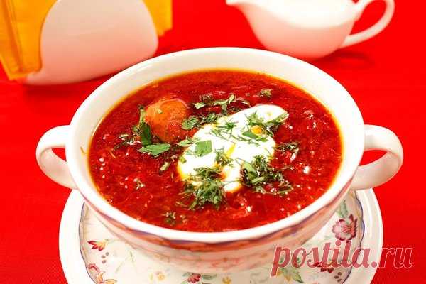 Этот рецепт перевернет твои представления о борще! Нужно только 25 минут… | Поварёша | Яндекс Дзен