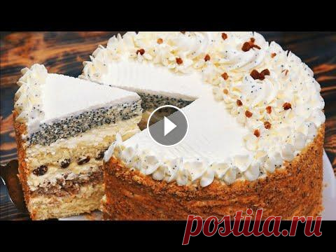 БЕСПОДОБНЫЙ Торт "МОЙ КАПРИЗ" Тает во рту! Бюджетный Рецепт Торт | Кулинарим с Таней Этот торт – нечто! Мягкий, воздушный.. с нежнейшим кремом! Очень вкусный торт! Готовится просто. Рецепт бюджетный и простой. Надеюсь вам понравится :)...