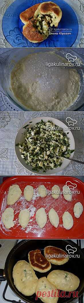 Пирожки с луком и яйцом – рецепт с фото от Лиги Кулинаров, пошаговый рецепт