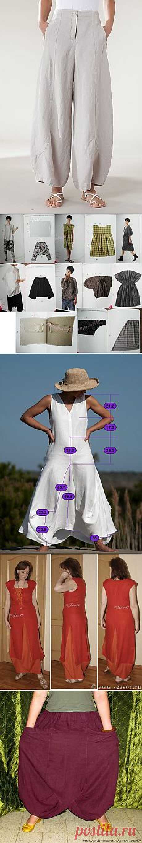 Одежда в стиле бохо с выкройками.