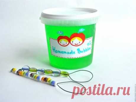 >Мыльные пузыри своими руками.