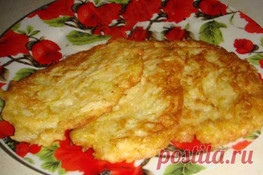 Вкусные и быстрые капустные оладьи