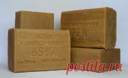 Скрытые возможности хозяйственного мыла, о которых вы и не догадывались » ТрамБай! | Новостная медиаплатформа