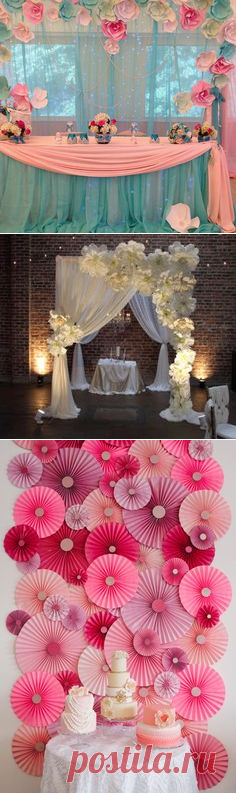 How To: Make Your Own Surreal DIY Cloud Wedding Backdrop