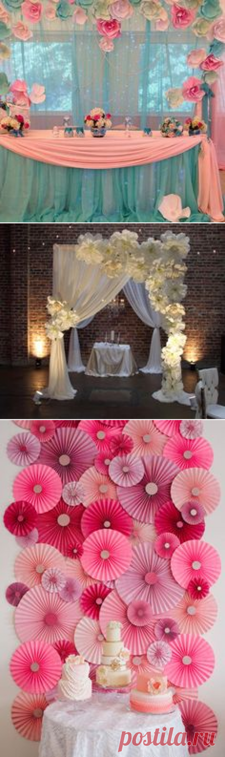 How To: Make Your Own Surreal DIY Cloud Wedding Backdrop