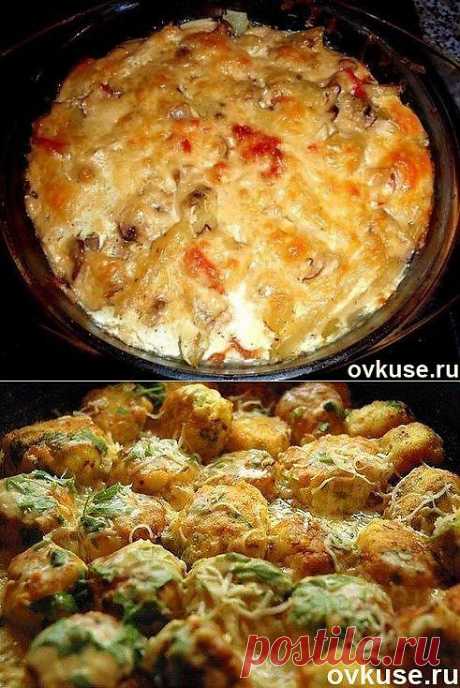 Куриные шарики в сливочном соусе - Простые рецепты Овкусе.ру
