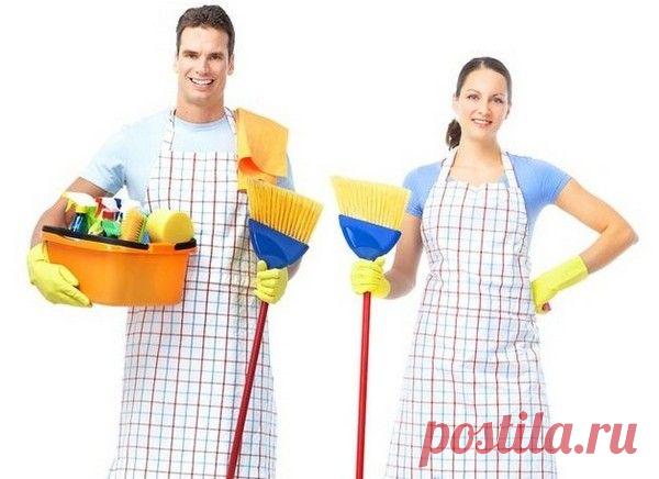 Домашние хлопоты способствуют мужскому здоровью « ProAmour