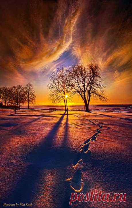 # WINTER'S SUNSET
от Phil~Koch   |  Pinterest • Всемирный каталог идей