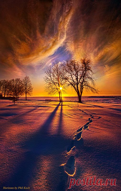 # WINTER'S SUNSET
от Phil~Koch   |  Pinterest • Всемирный каталог идей