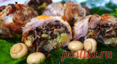 Фаршированное мясо в кружке. Такое блюдо вы ещё не готовили.