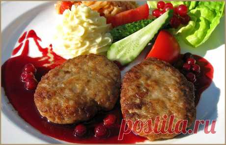 Котлеты вкусно