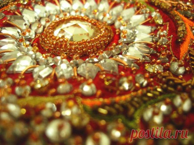 Древнее индийское искусство — Зардози