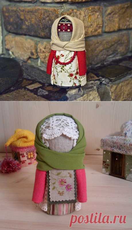 Кукла-оберег для дома I Мастер-класс: сделать куклу-оберег для дома своими руками