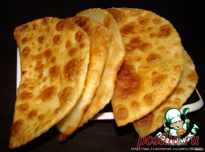 Лепешки с сыром 
