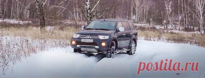 Школа внедорожной езды. Как ездить по снежной колее - автоновости - Авто Mail.Ru