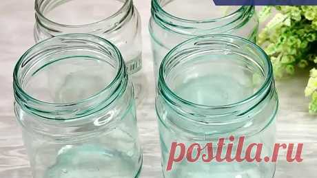 Стерилизую банки Быстро. Хоть 100 банок и никакого пара дома!