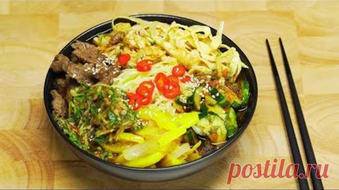 Кукси. Корейская кухня. Рецепт от Всегда Вкусно!