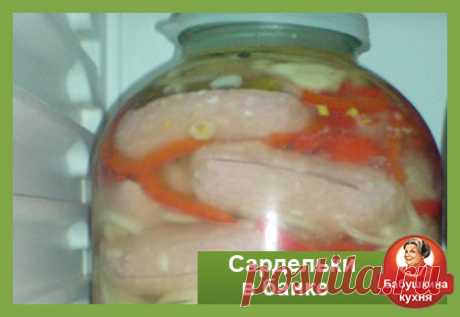 Сардельки в банке: чешский рецепт