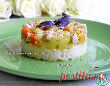 Летнее рагу из курицы с овощами – кулинарный рецепт