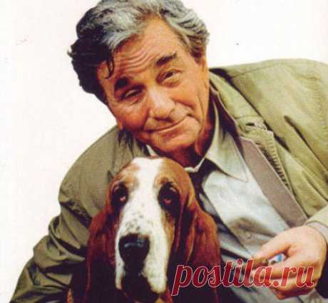 ЛЕЙТЕНАНТ КОЛОМБО               Одну из самых культовых личностей на ТВ создал американский актёр Питер Фальк, имеющий российские корни, дважды номинированный на премию «Оскар», пять раз на телепремию «Эмми», и один раз на «Золотой глобус».