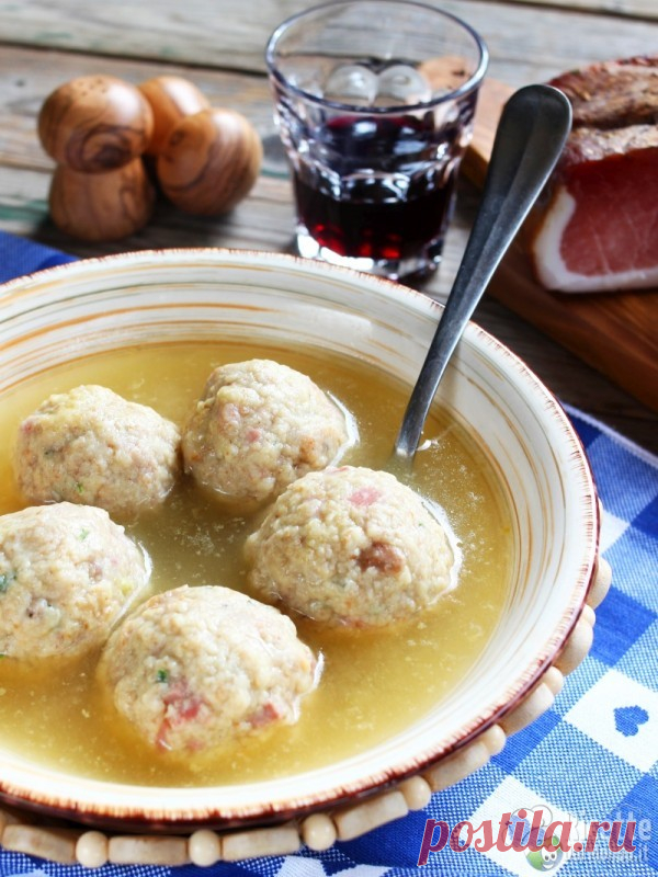 ХЛЕБНИ КНЕДЛИ С БЕКОН(o Knödel)