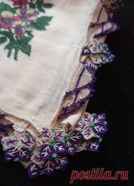 Мода шарф стиль турецкий игла вышивка | Etsy
