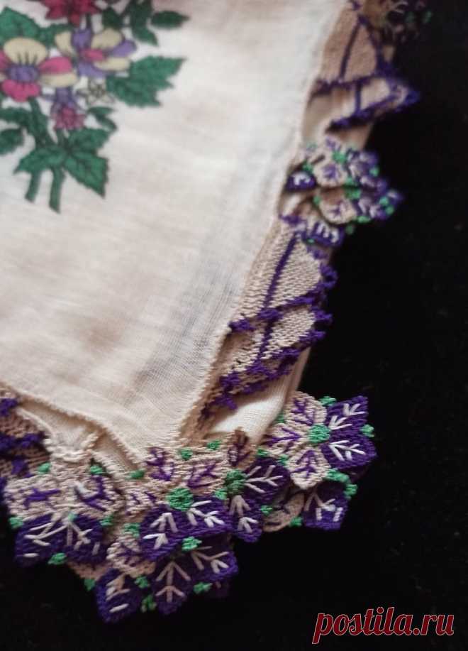 Мода шарф стиль турецкий игла вышивка | Etsy